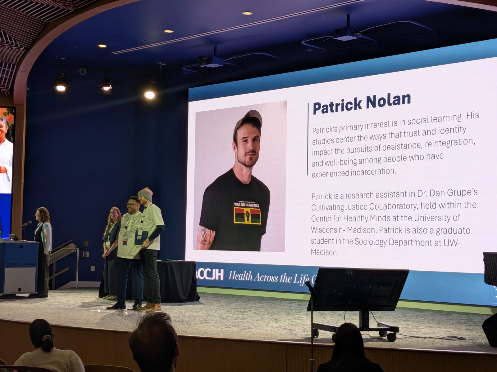 Patrick travel award 