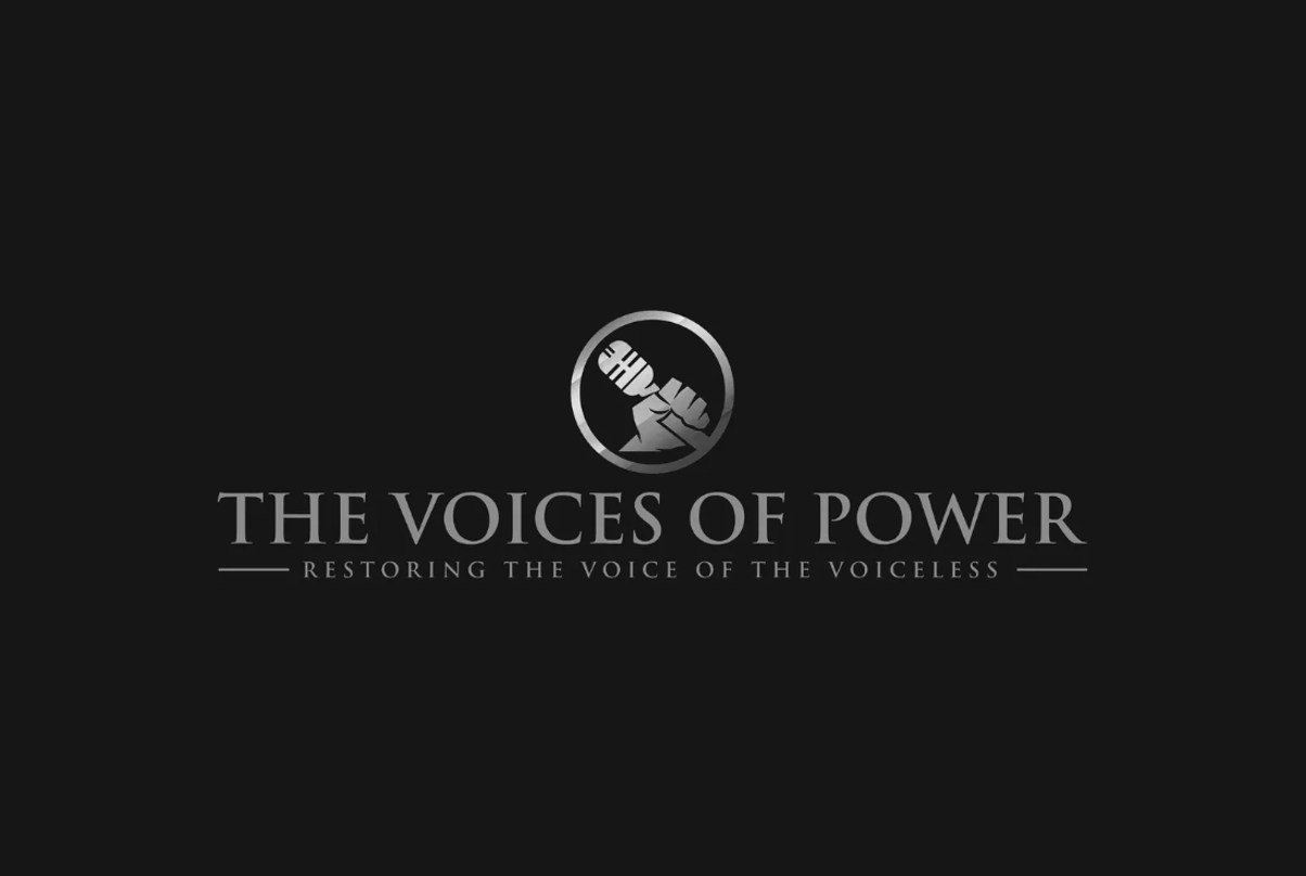The voices of power logo