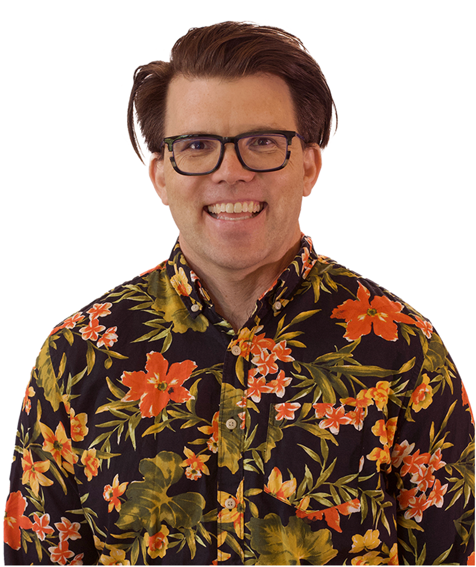 Brendon headshot image
